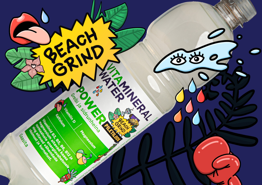 Vita Mineral Beach Grind