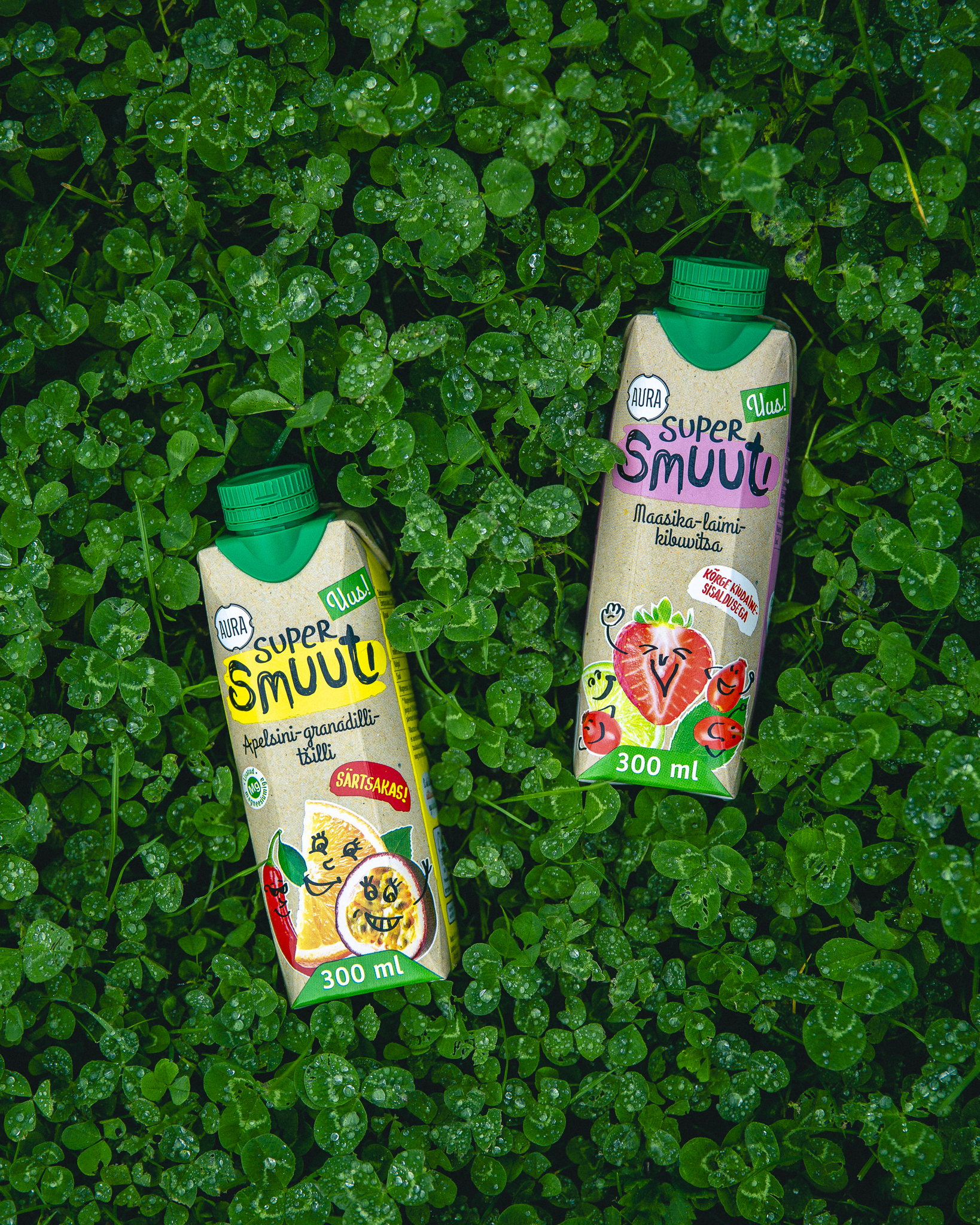 Strawberry-lime-rosehip